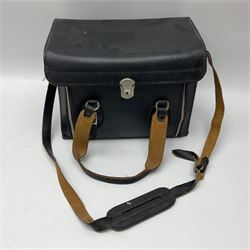 Yashica-A camera body, serial no. A4080073, with 'Yashikor 1:3.5 f=80mm' lens, serial no. 209272 and 'Yashikor 1:3.5f=80mm' lens, serial no 22942, together with Yashica TL-Electro camera body, serial no. 5054162 with 'Yashinon-DS 50mm 1:1.9  40056038