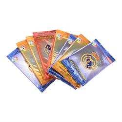 Thirty-six unopened packs of first edition Liga BBVA Cima De La Liga Top of the League Spanish football trading cards