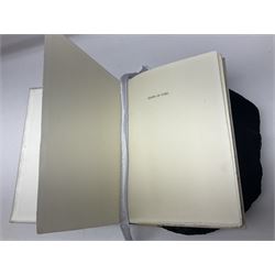 Dorothy Una Ratcliffe; Hoops of Steel, printed for private circulation 1935, signed numbered ltd. edition 40/300