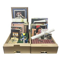 Mostly Queen and Freddie Mercury interes