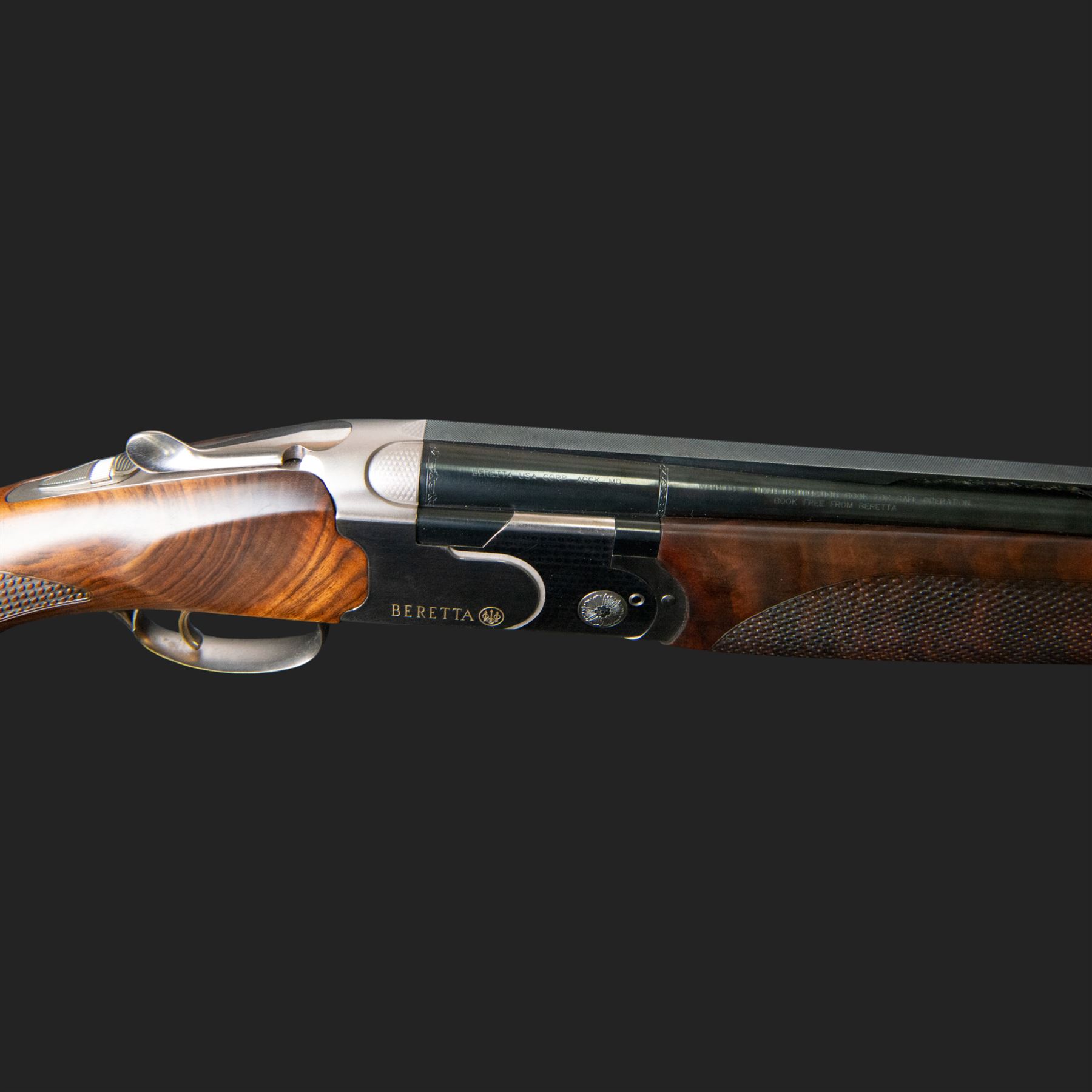 Beretta 686 Onyx Sporting, 12 bore, single trigger, boxlock ejector, over and under shotgun, with 76cm (30