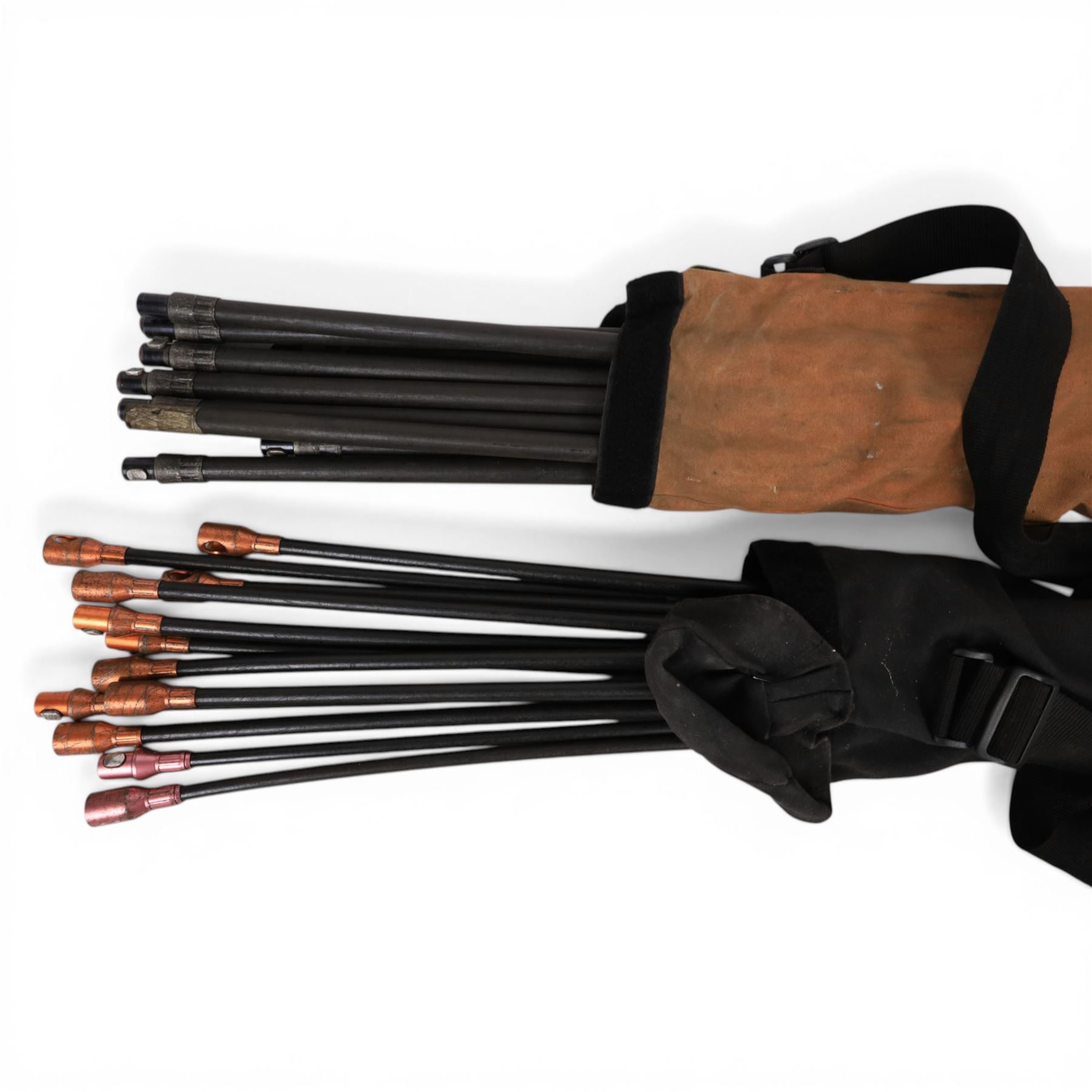 Two sets of Rod Station chimney rods