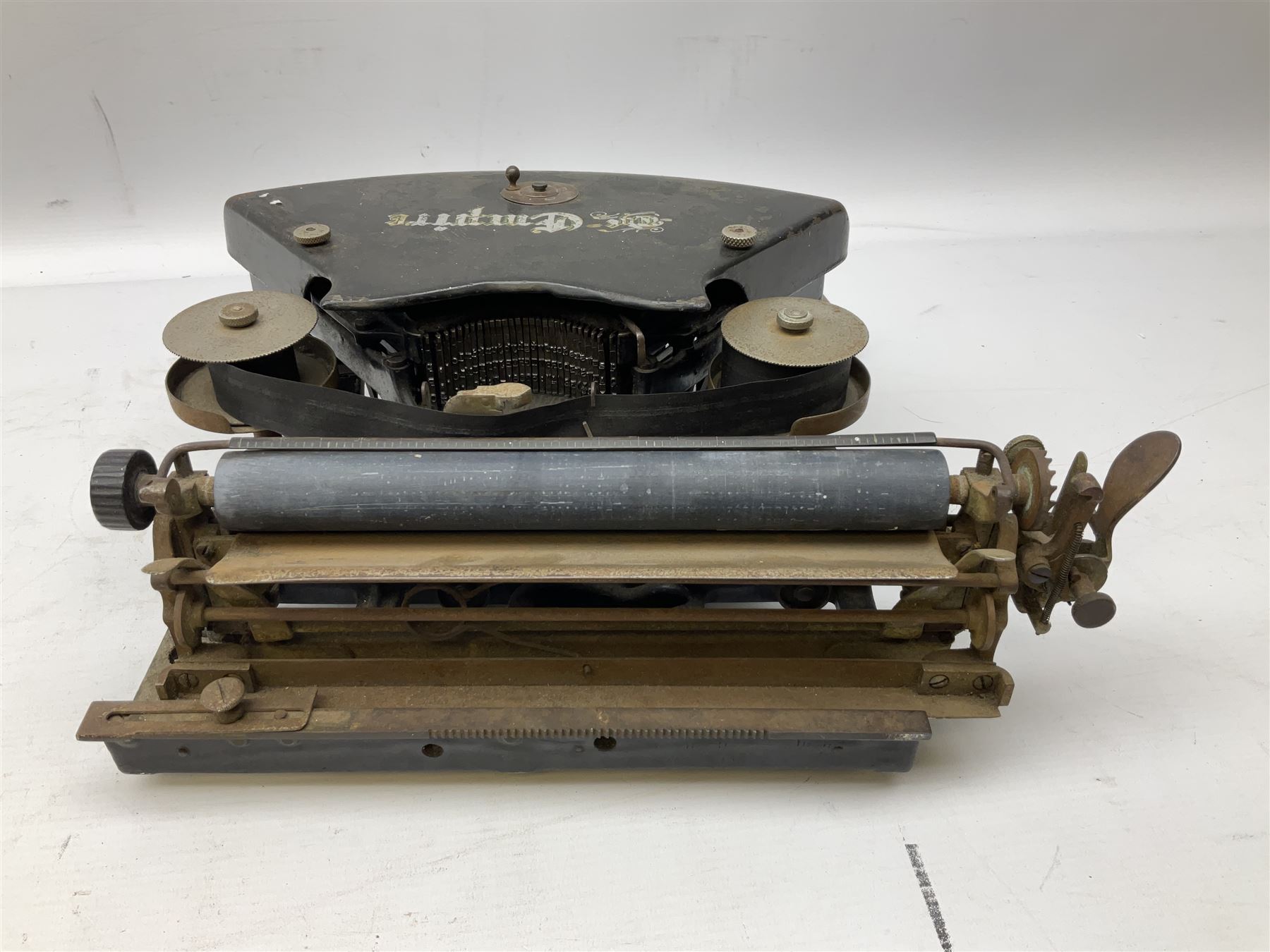 Early 20th Century 'The Empire' typewriter, L33cm H13cm
