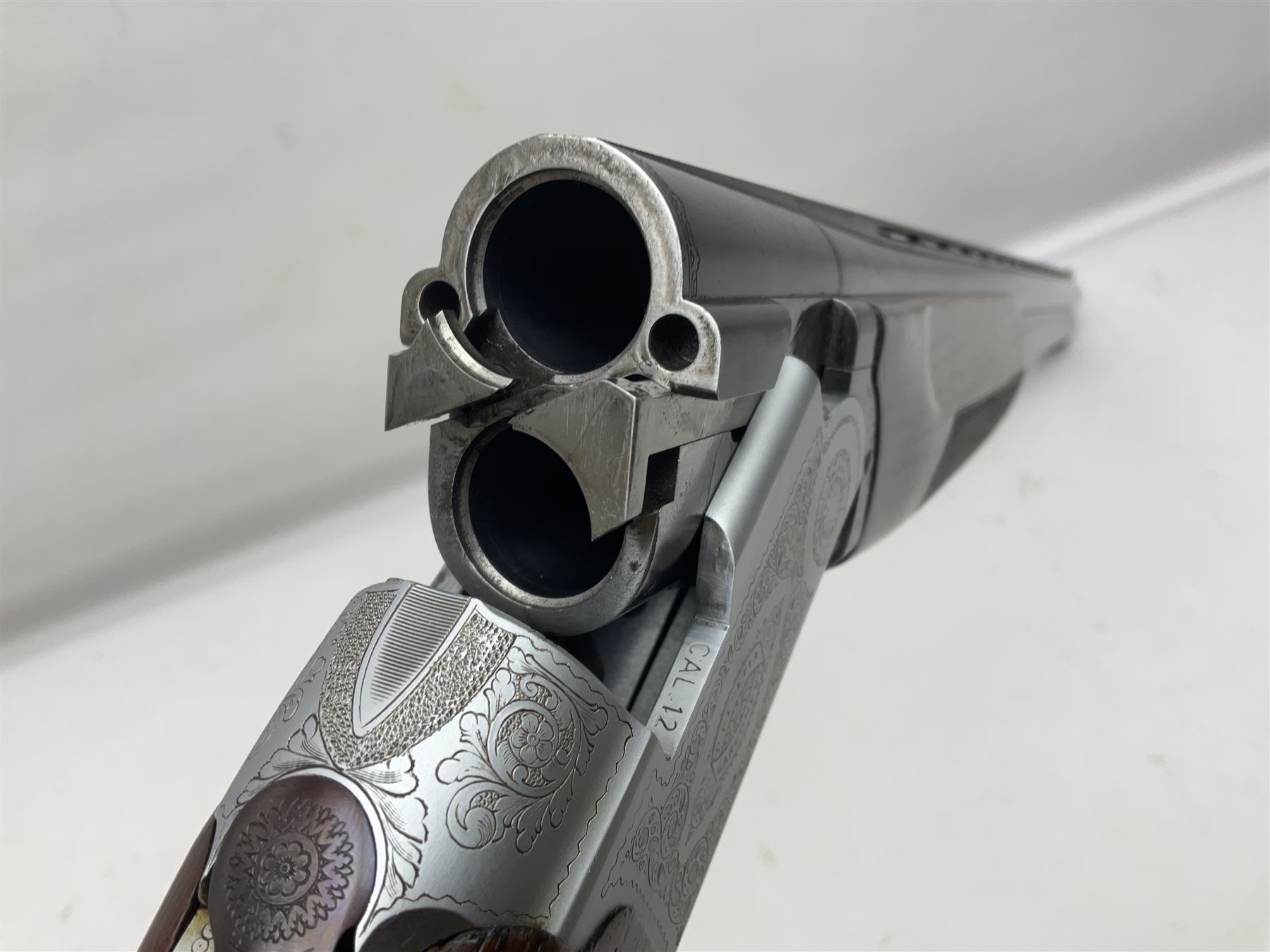 SHOTGUN CERTIFICATE REQUIRED - Italian Beretta S56E 12-bore by 2 3/4