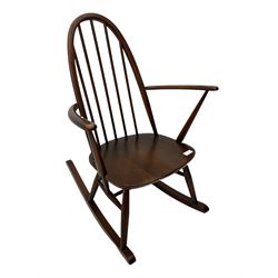 Ercol Windsor low seat rocking chair