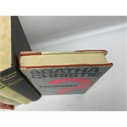 Six Collins Crime Club Agatha Christie novels, including Elephants can Remember, Nemesis, Sleeping Murder, etc together with Agatha Christie; The Hound of Death Odhams Press, all first editions 