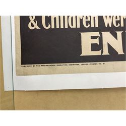 WWI Recruiting poster 