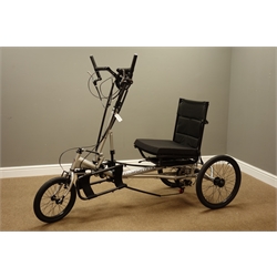  MissionCycles SRT hand semi recumbent tricycle, hand driven, 7-speed, very little use  