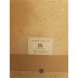 After Giovanni Bellini (Italian 1428-1516): 'Portrait of Doge Leonardo Loredan', colour print pub. Medici Society 50cm x 36cm