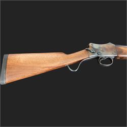 W W Greener Greener's GP Gun Martini underlever action 12 bore single barrelled shotgun, 81.5cm (32