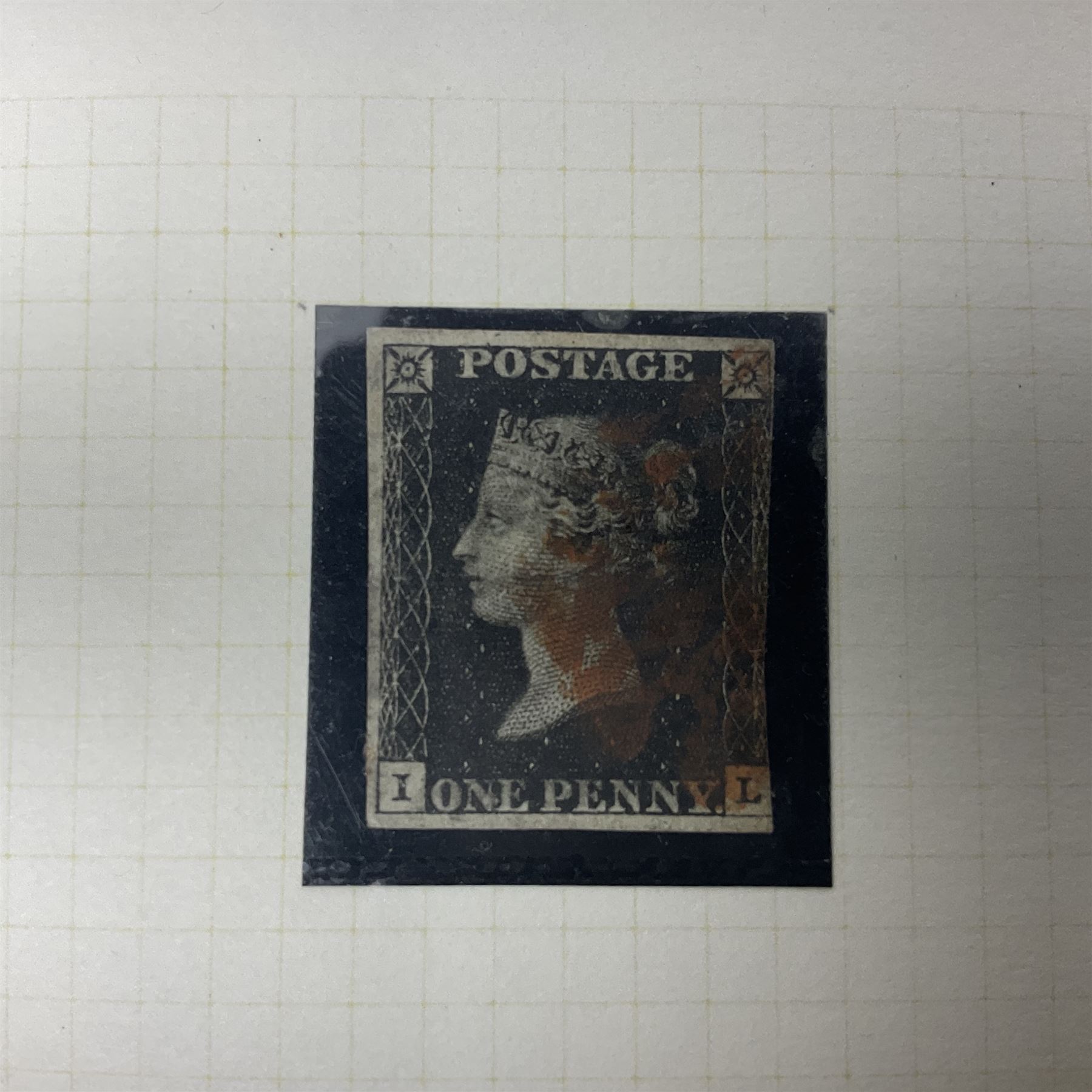 Great British Queen Victoria and later stamps, including perf penny reds, half penny 'bantam', King George V half crown seahorse, Queen Elizabeth II pre-decimal issues etc, housed in a green 'Windsor Album'