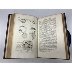William Borlase; Observations on the Antiquities Historical and Monumental of the County of Cornwall, 1754, printed by W. Jackson, High Street, Oxford, leather bound iwth gilt detailing and lettering to spine