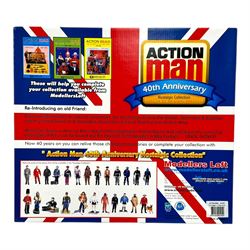 Action Man 40th Anniversary Nostalgic Collection Famous British Regiments Grenadier Guardsman outfit set, boxed