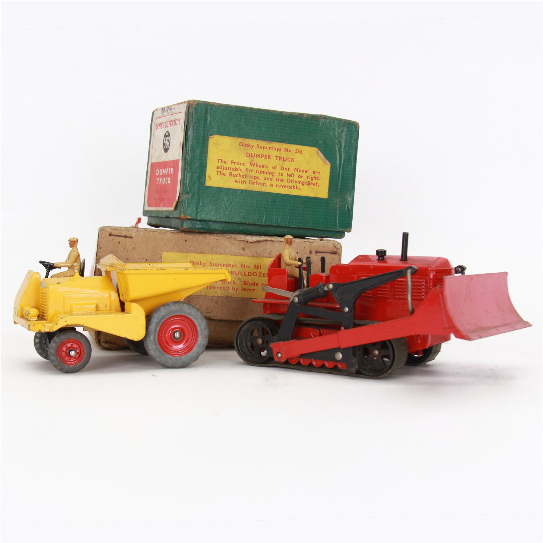 Two Dinky Supertoys models Toys Models 125126