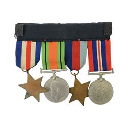 Collection of medals, including British Victory medal, WWII set of four Defence Medal, War Medal, The France and Germany Star and 1939- 1945 Star, French Resistance Cross, Belgium Order of Leopold etc 
