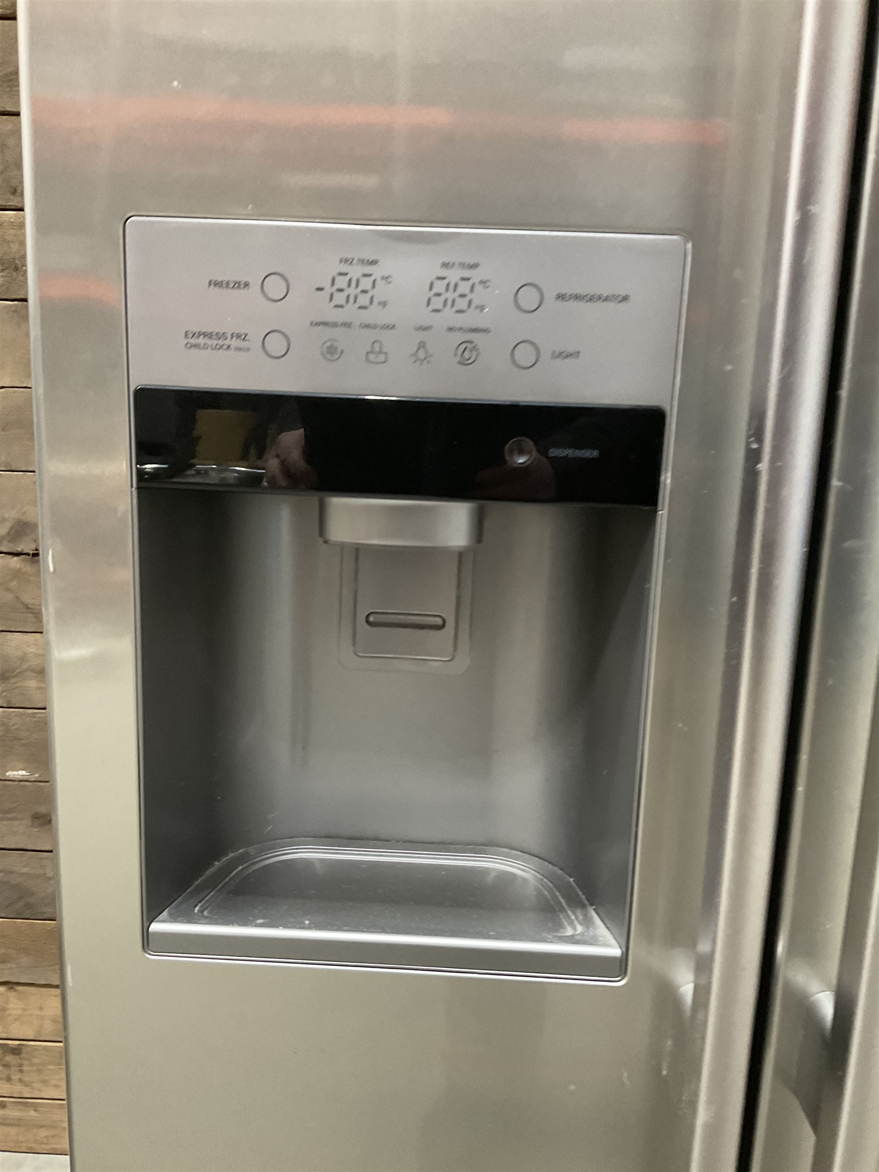 LG American style fridge freezer