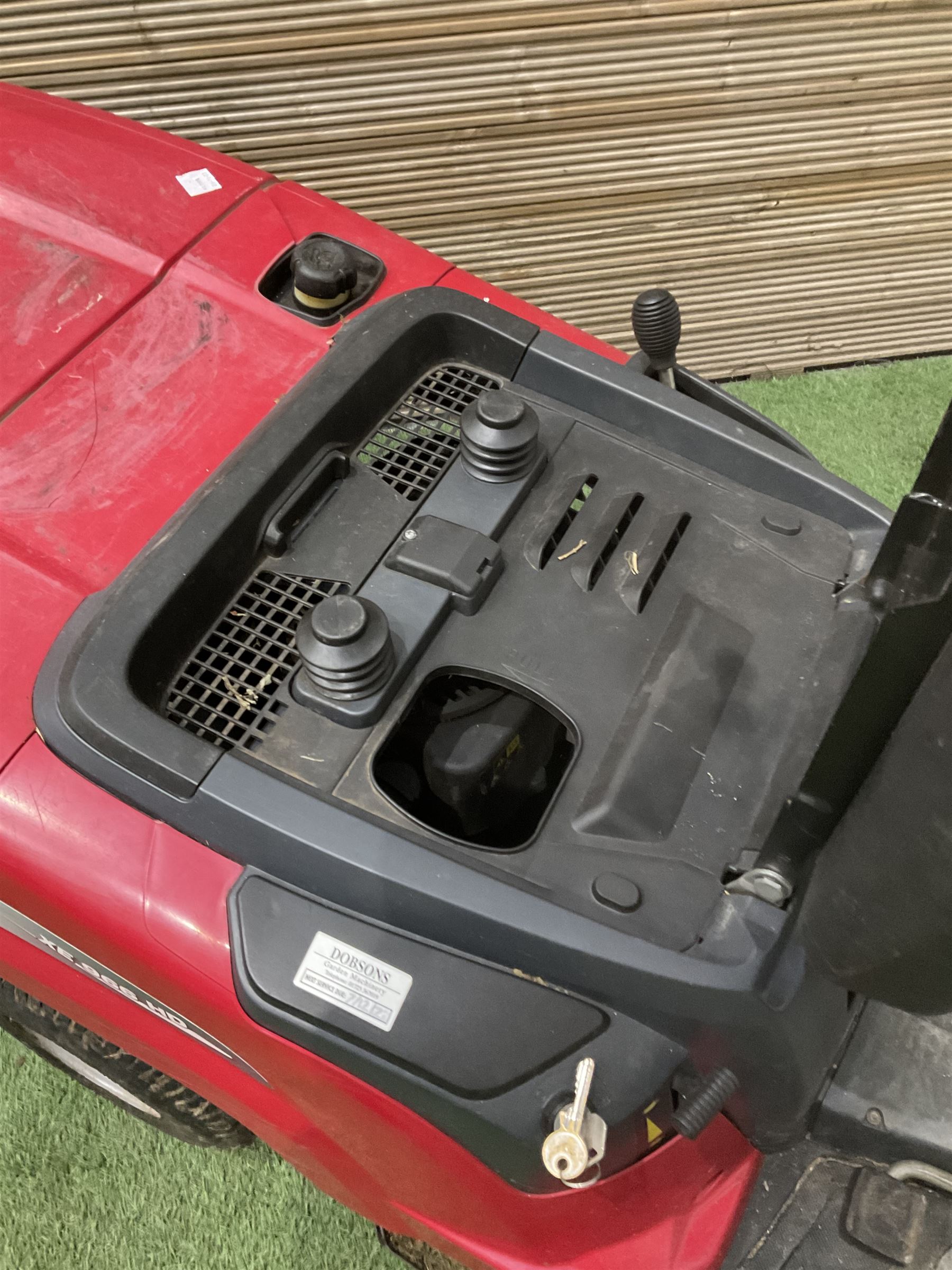 Castelgarden XE 966 HD garden tractor / ride-on mower, STIGA engine - THIS LOT IS TO BE COLLECTED BY APPOINTMENT FROM DUGGLEBY STORAGE, GREAT HILL, EASTFIELD, SCARBOROUGH, YO11 3TX
