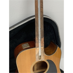 Takamine electro acoustic guitar for completion ES-340S L102cm, in carrying case 