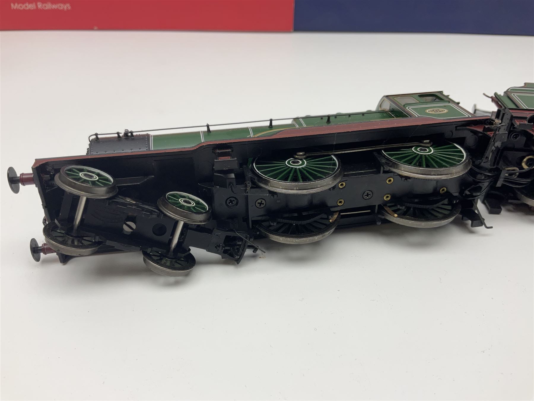 Bachmann '00' gauge - Class D11 4-4-0 'Butler Henderson' Great Central locomotive No. 506, produced exclusively for the National Railway museum; boxed with slip-case; and Class K3 2-6-0 BR lined black late crest locomotive No.61949; boxed; both DCC ready (2)