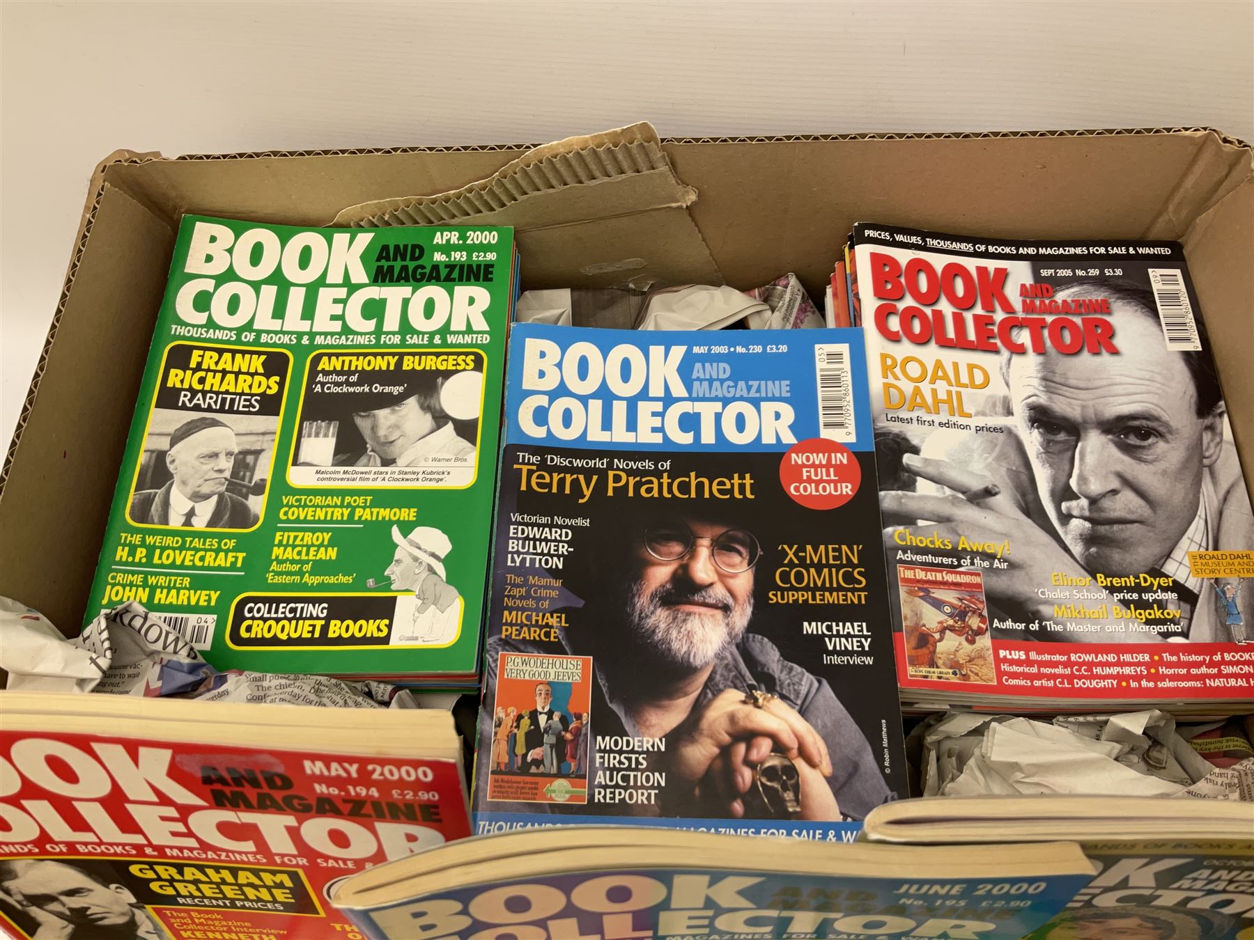 ''Book and Magazine Collector'' magazines, complete run of three hundred and twenty-eight editions from No.1 to No.328