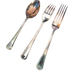 Two canteens of silver plated cutlery by Arthur Price, both contained within wooden canteen boxes, including a Queen's Golden Jubilee set