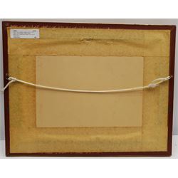 Frank Henry Mason (Staithes Group 1875-1965): Fishing Boat in Open Water, watercolour signed with initials 13cm x 20cm  
Provenance: from the estate of Christine Dexter and by descent from the artist's sister Eleanor Marie (Nellie)