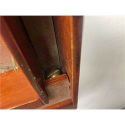 Bagatelle board and Harrods backgammon set in case