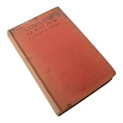 Five Napoleonic books, Napoleon Soldier and Emperor, Napoleon at Bay 1814, Napoleon, Memoirs of Napoleon and Through Russian Snows
