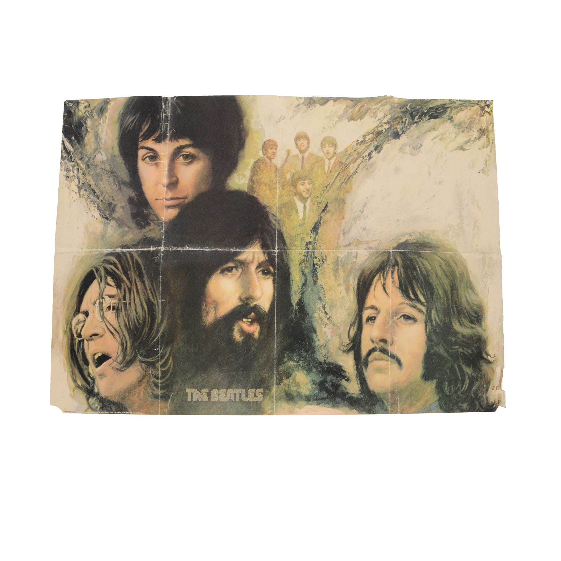 Collection of 1970s and 1980s Beatles and Wings posters