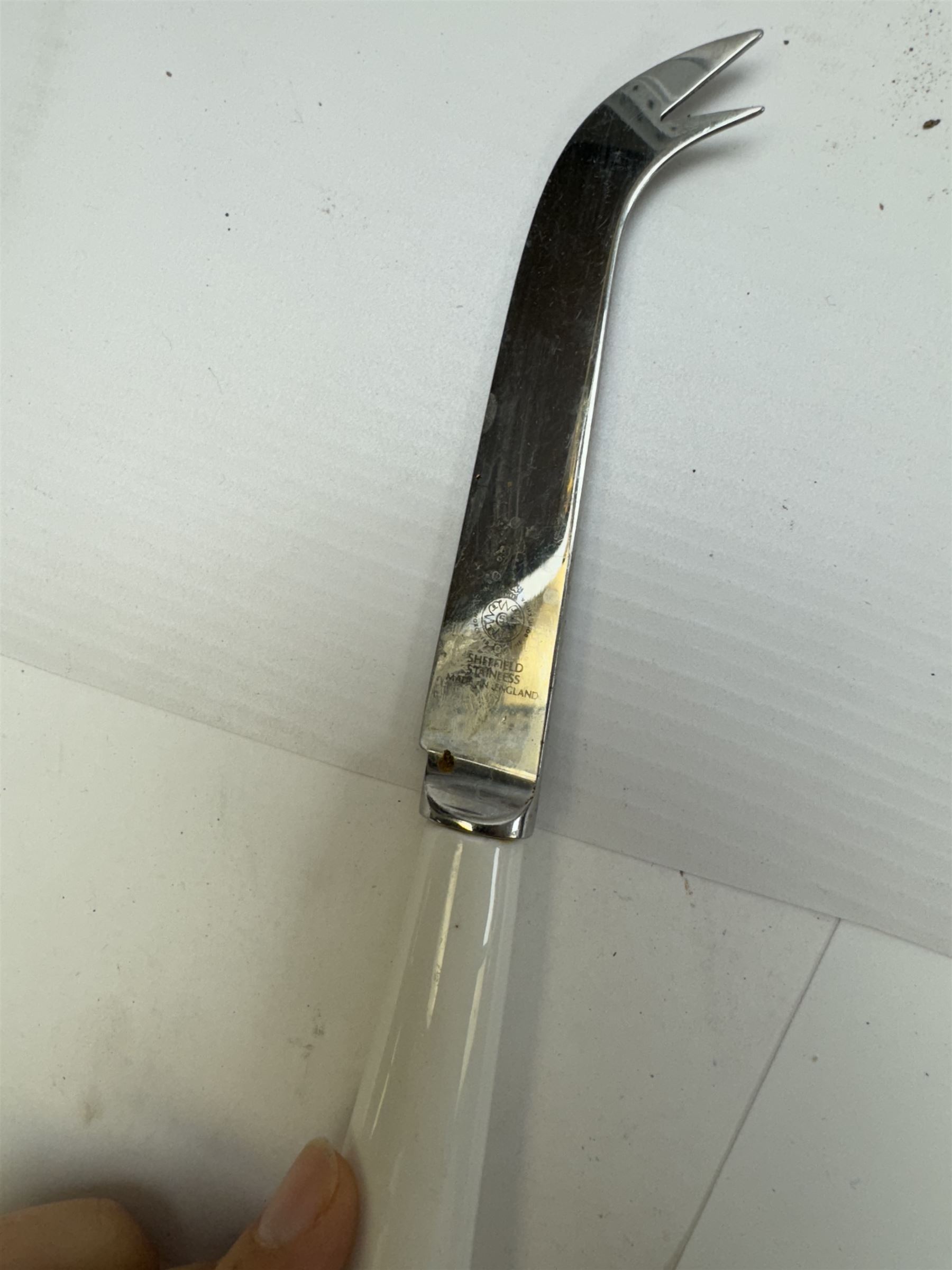 Royal Worcester Evesham pattern part dinner service, including covered jars, covered serving dishes, sauce jugs, dinner plates, side plates etc  