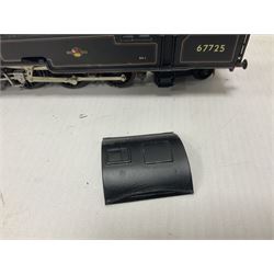 ‘00’ gauge - three kit built steam locomotives comprising Class O4 2-8-0 no.63692 finished in BR black; Class L1 2-6-4T no.67725 finished in BR black; Class T1 4-8-0T no.69922 in BR black (3) 