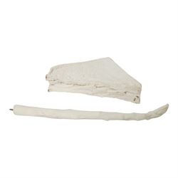 Karen Thompson, four studio pottery pieces, comprising, Michael Gove from the Art Party Conference Goveshy numbered 16/50, Sandwich from the York Curiouser project, Asparagus spear from We Must Fit In and mug