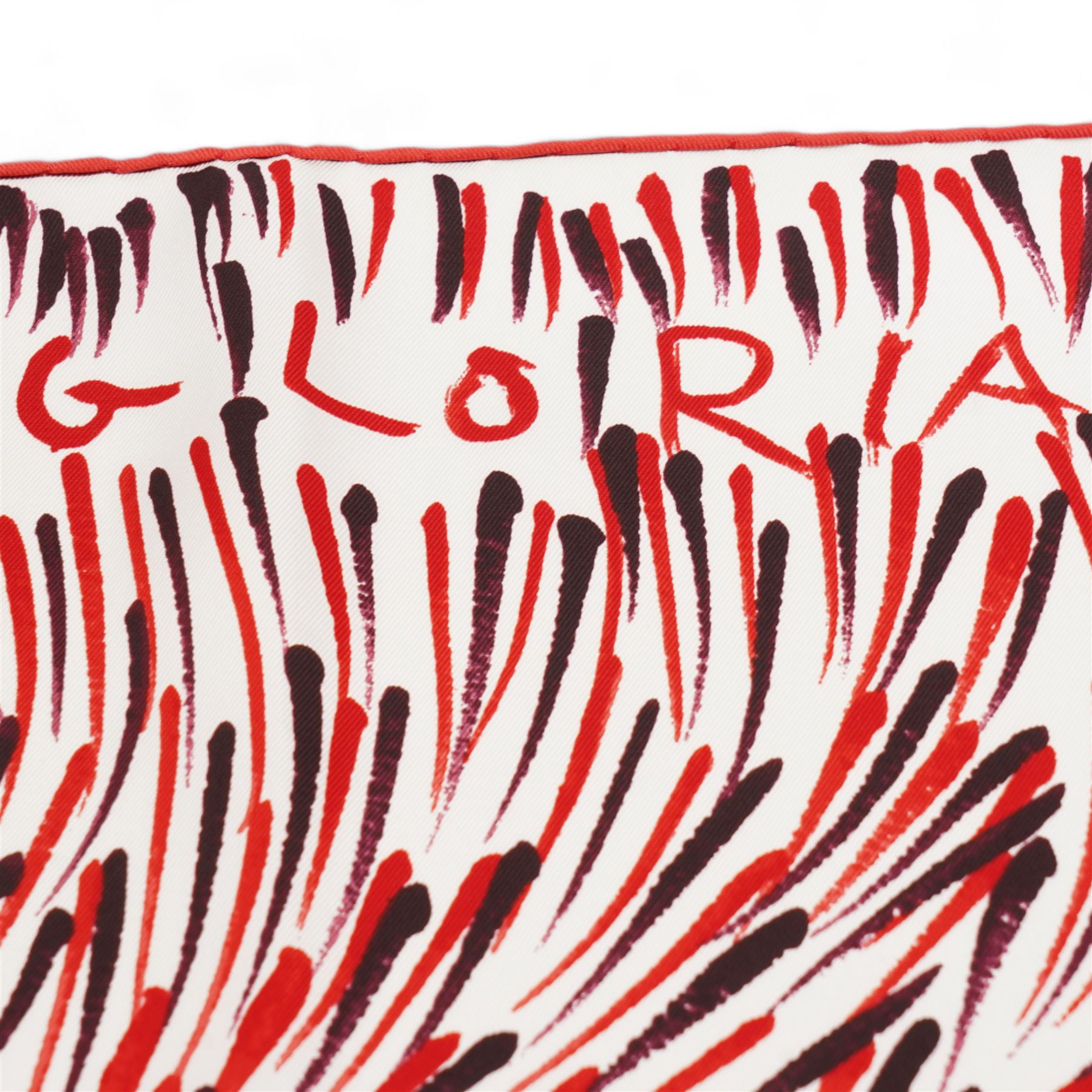 Hermes 'Reve de Gloria' silk scarf, designed by Gloria Petyarre, 90cm x 90cm, boxed 