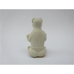  Chinese Tek Sing Cargo porcelain figure, H7cm   