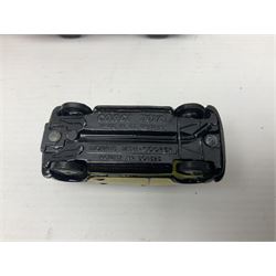 Corgi - Gift Set no.41 comprising Carrimore Mark Iv Transporter, Morris Mini-Cooper, BMC Mini-Cooper S, Morris Mini-Minor, Volvo P.1800 and Sunbeam IMP; missing MGC GT car; in original box 