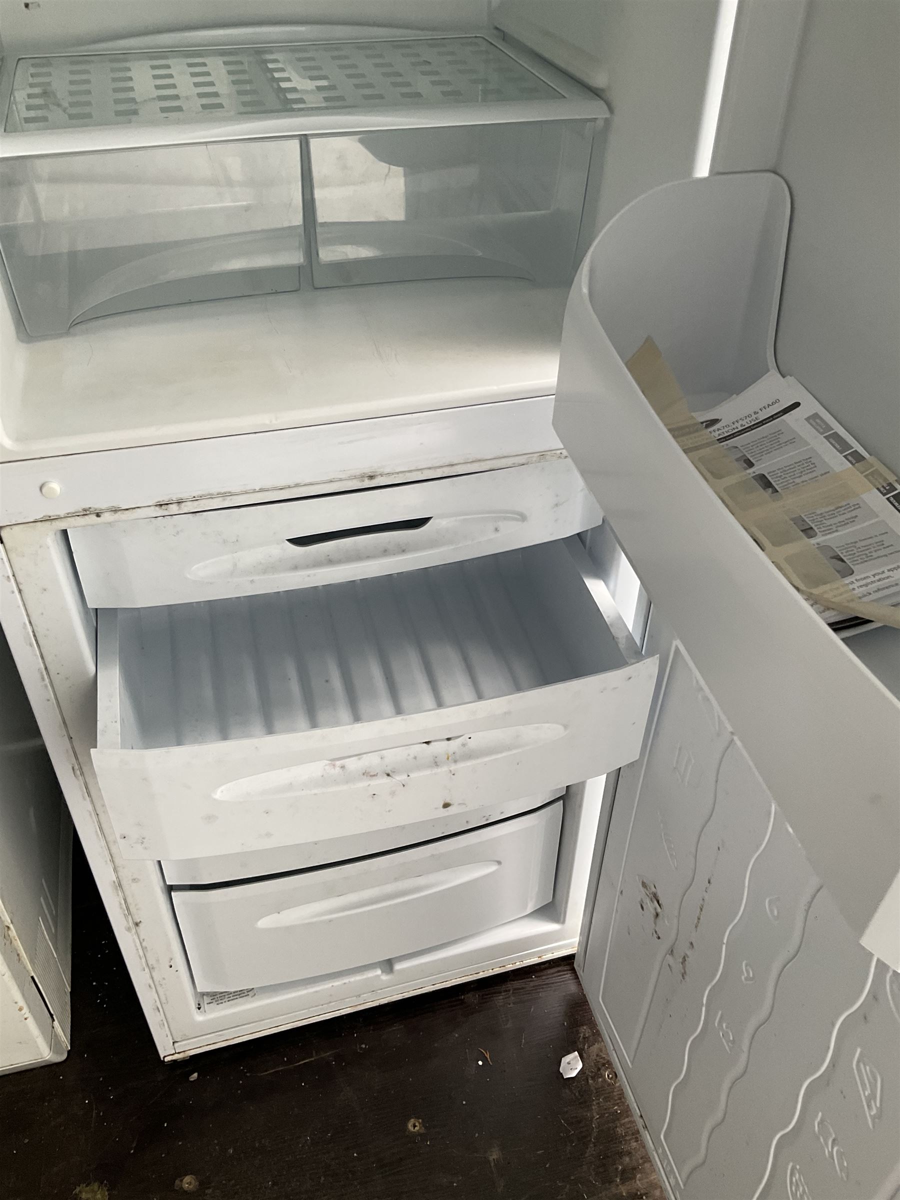 Hotpoint FFA70 fridge freezer - THIS LOT IS TO BE COLLECTED BY APPOINTMENT FROM DUGGLEBY STORAGE, GREAT HILL, EASTFIELD, SCARBOROUGH, YO11 3TX