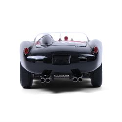 Limited edition CMC 1:18 scale Ferrari 250 Testa Rossa 1957 'Pontoon Fender' chassis no. 0714 in black, no. M-081, boxed 