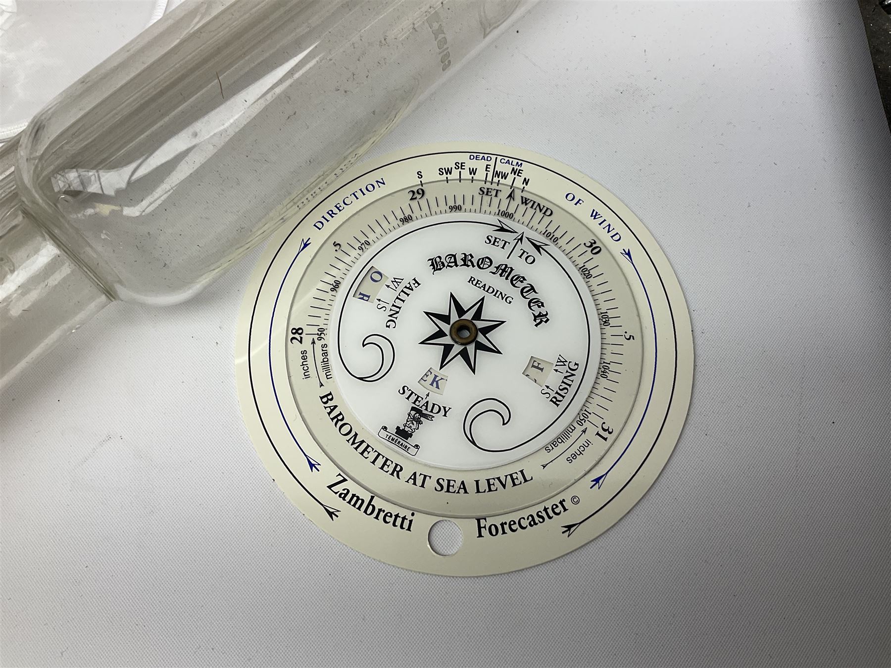 Quantity of laboratory and physics glassware including 'Guinea and Feather' equipment; boxed Latent Heat apparatus; Maltese Cross tube; atmospheric air pressure indicator flask; electroscope discharge tubes etc
