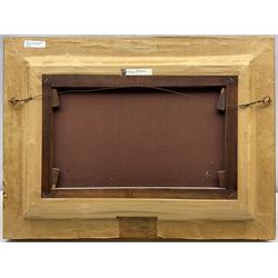 Henry (1820-1887) and Edward King (1860-1941) Redmore: Shipping off the Coast in Choppy Seas, oil on canvas initialled and dated 34cm x 52cm
Notes: a work almost certainly by E K but with areas contributed by his father and signed with a spurious date by the son