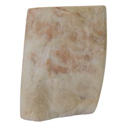 Darren Yeadon: marble Face, signed to top, H15cm