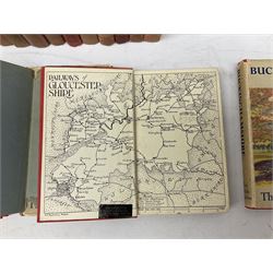 Large collection of Ward Lock & Co's illustrated guidebooks, late victorian to mid 20th century together with a number of 'the little guides' etc, two boxes