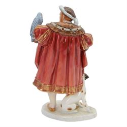 Royal Doulton King Henry VIII, HN3350, limited edition 111/1991, with box, H24cm 