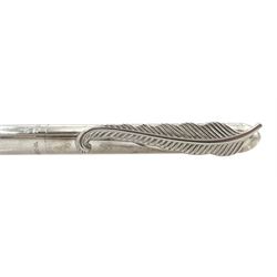 Tiffany silver roller ball pen, stamped Tiffany & Co W, Germany 925 Sterling