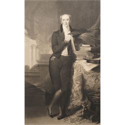 After William Say (British 1768-1834): Portrait of Charles Grey - 2nd Earl Grey, mezzotint...