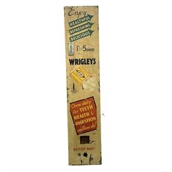 Wrigley`s chewing gum vending machine, H74cm, W16cm