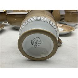 Denby tea wares, to include teapot, milk jug, covered sucrier, six cups etc, together with other collectables   