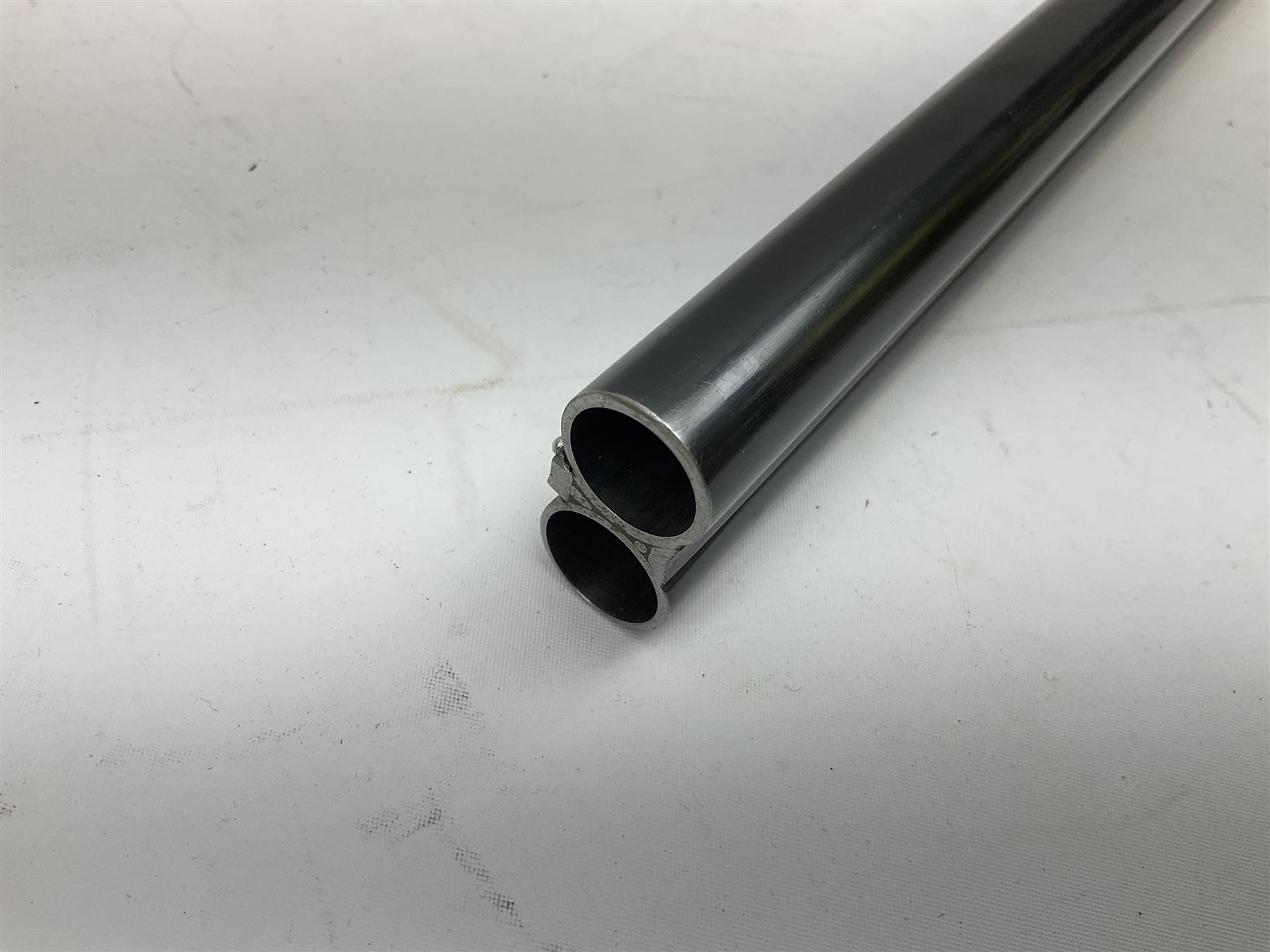 Spanish Ugartechea 20-bore double barrel side-by-side boxlock non-ejector sporting gun, retailed by Parker Hale Birmingham, with 67.5cm barrels, walnut stock with chequered grip and fore-end No.171199 L112cm overall SHOTGUN LICENCE REQUIRED