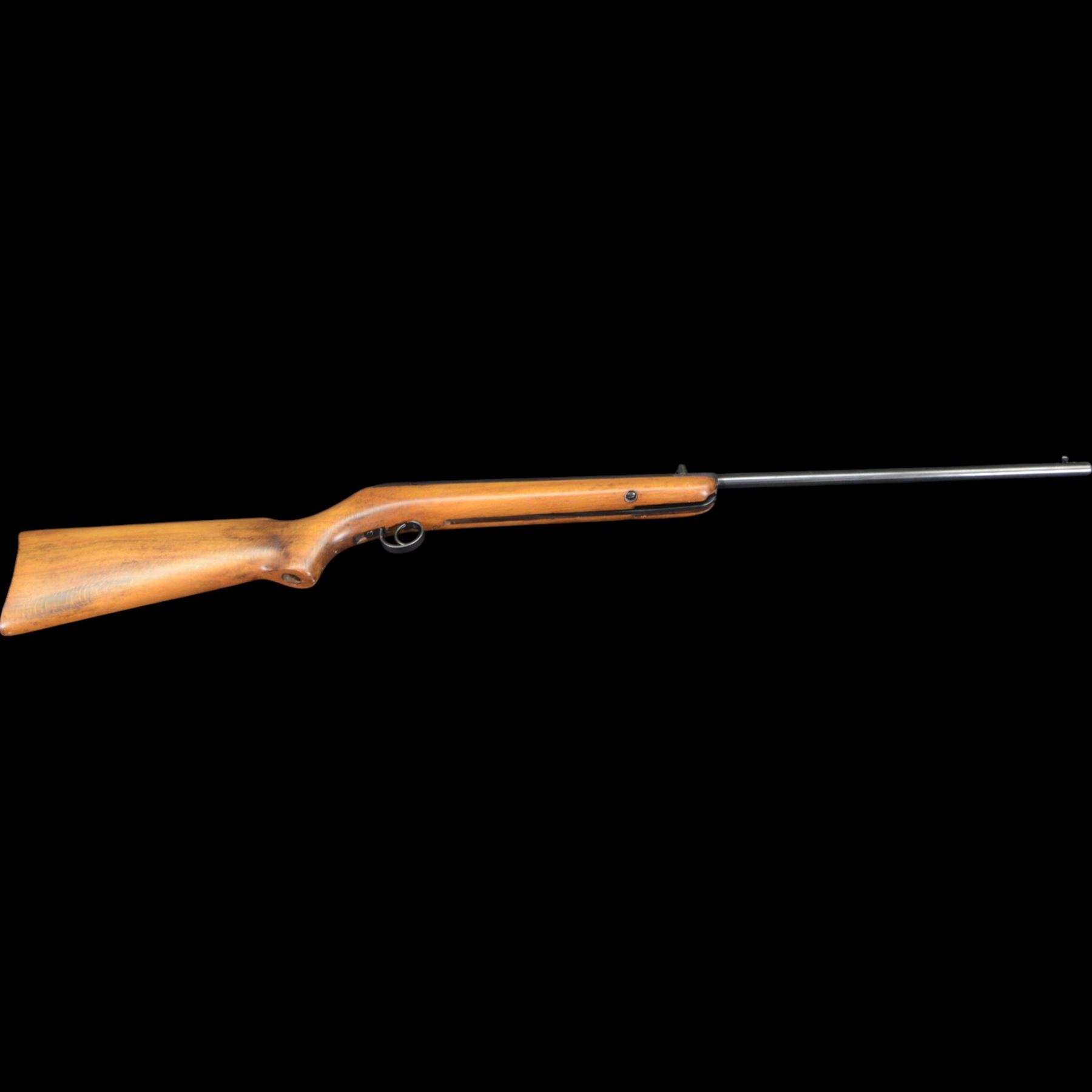 B.S.A. cadet .177 break barrel air rifle, serial number CA82416