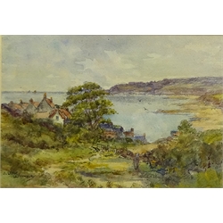  James Ulric Walmsley (British 1860-1954): Robin Hood's Bay, watercolour signed 19cm x 27cm  DDS - Artist's resale rights may apply to this lot    