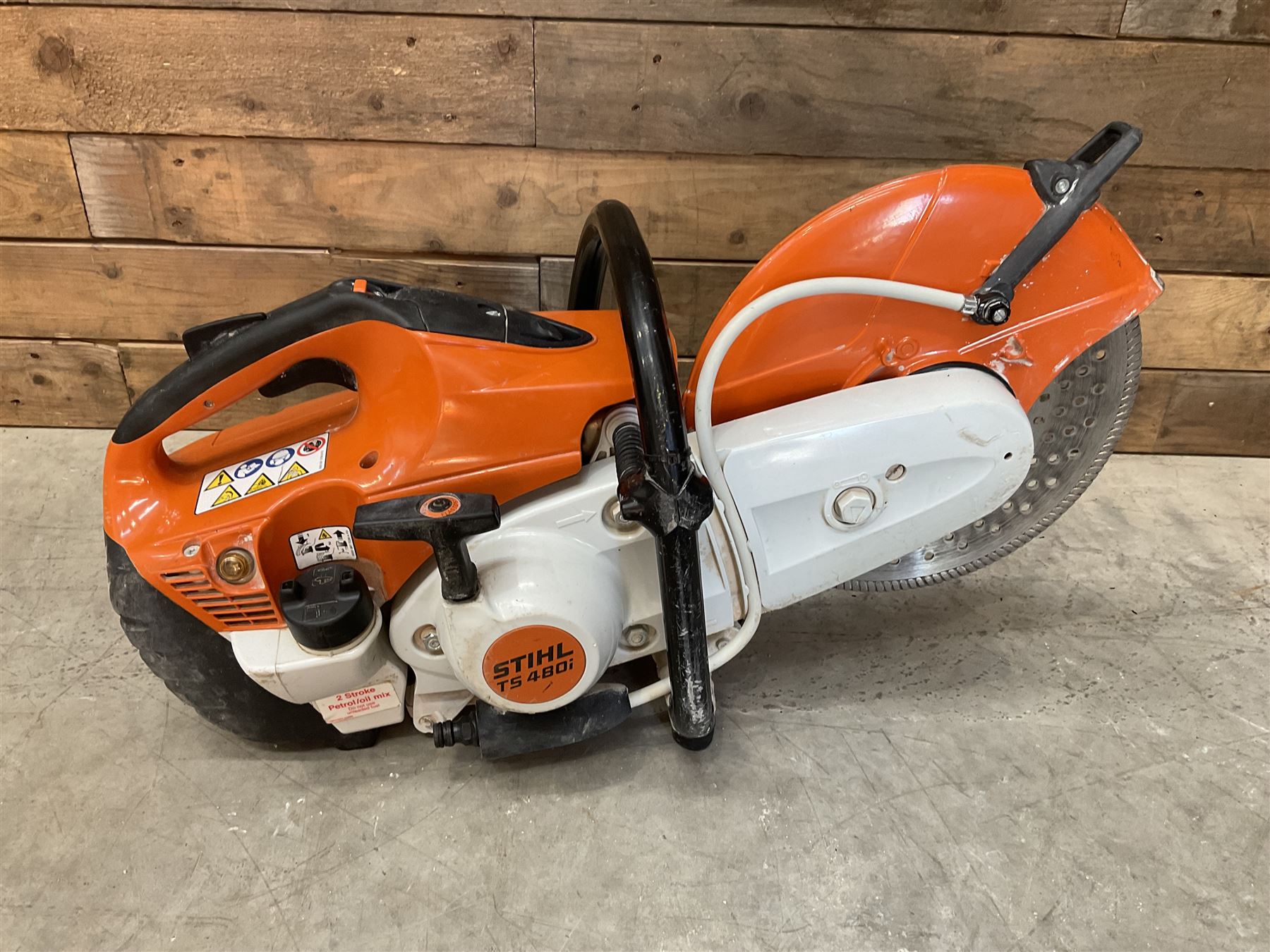 Stihl TS-480i petrol cut-off saw 